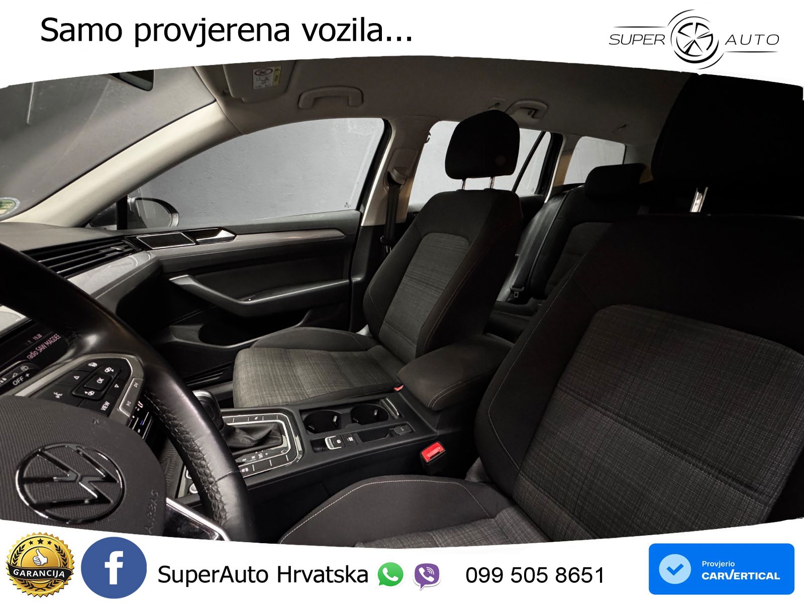 Volkswagen Passat Variant 2.0 TDI (150 KS) DSG Business LED+GR SJED+ACC