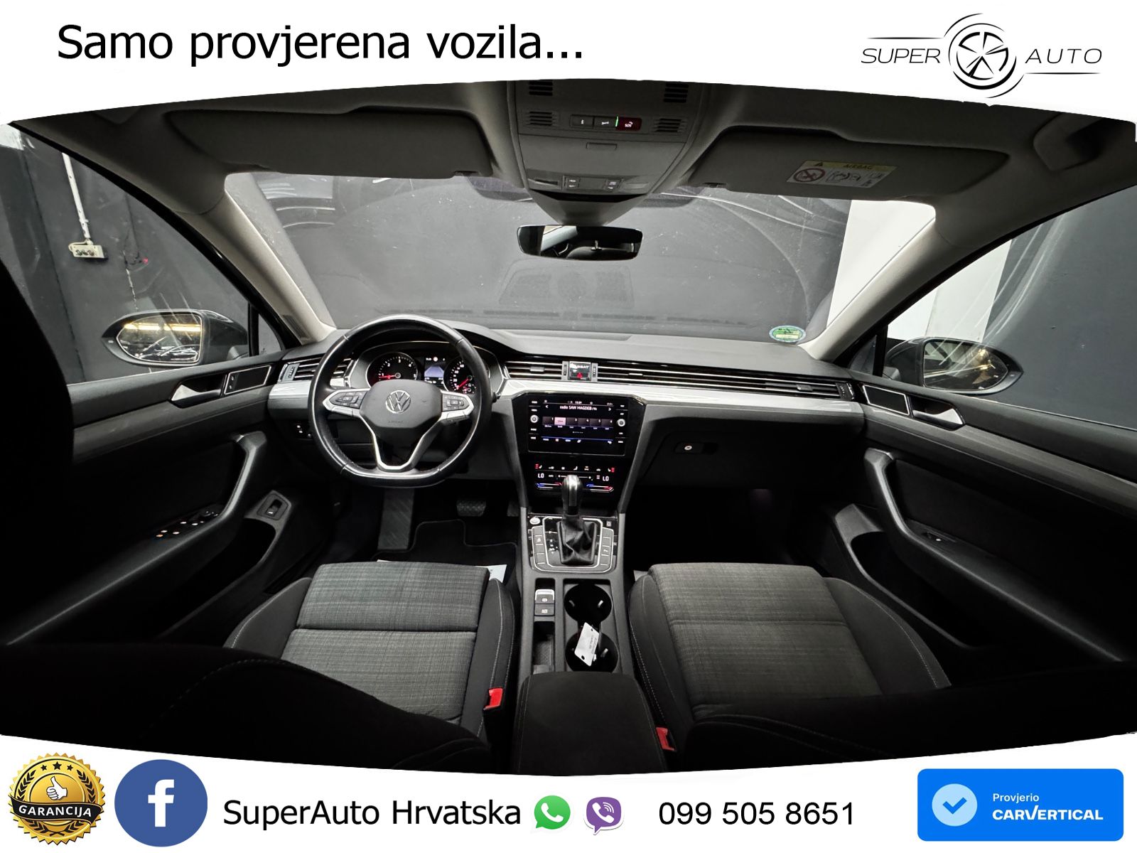 Volkswagen Passat Variant 2.0 TDI (150 KS) DSG Business LED+GR SJED+ACC
