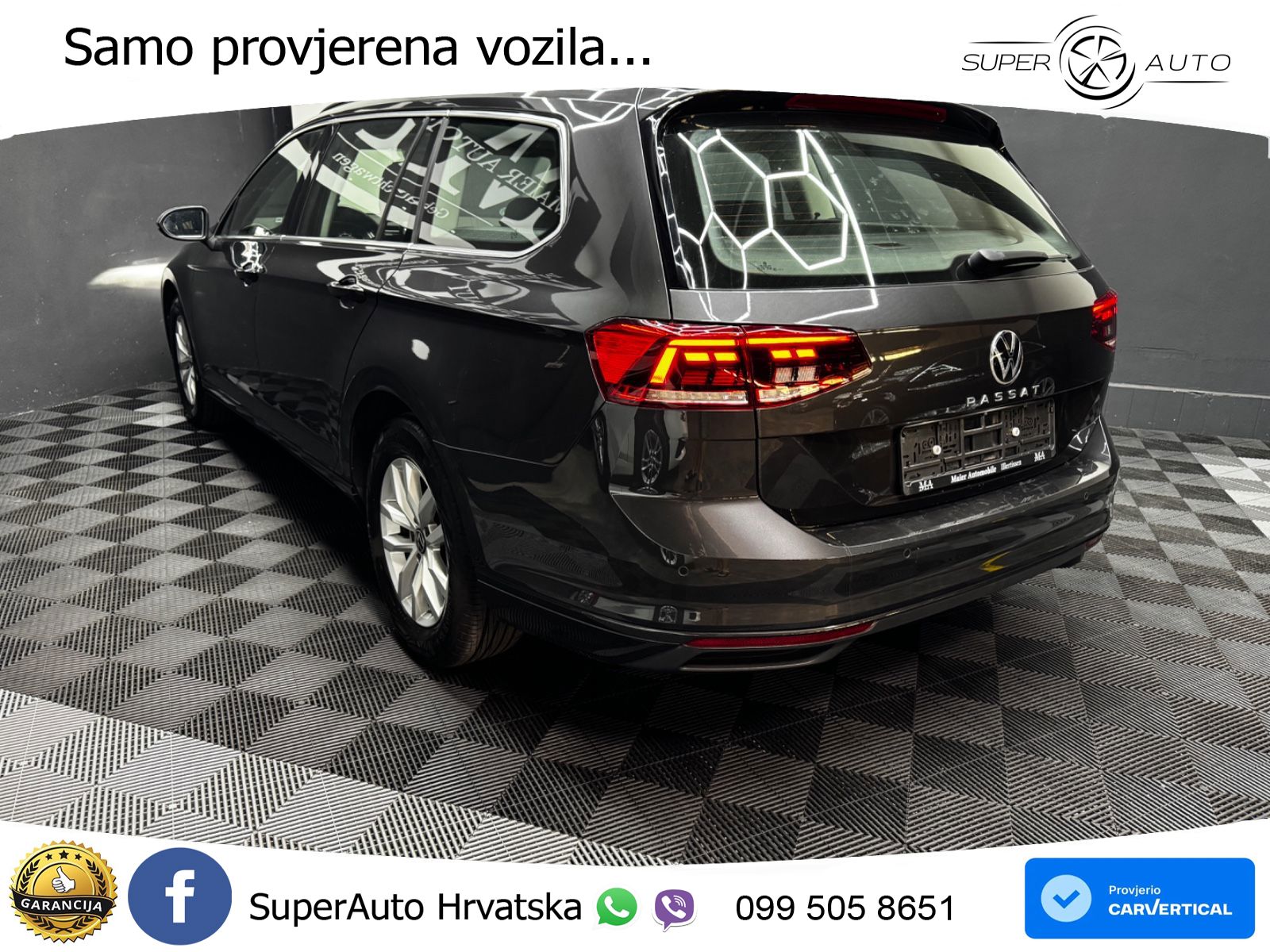 Volkswagen Passat Variant 2.0 TDI (150 KS) DSG Business LED+GR SJED+ACC