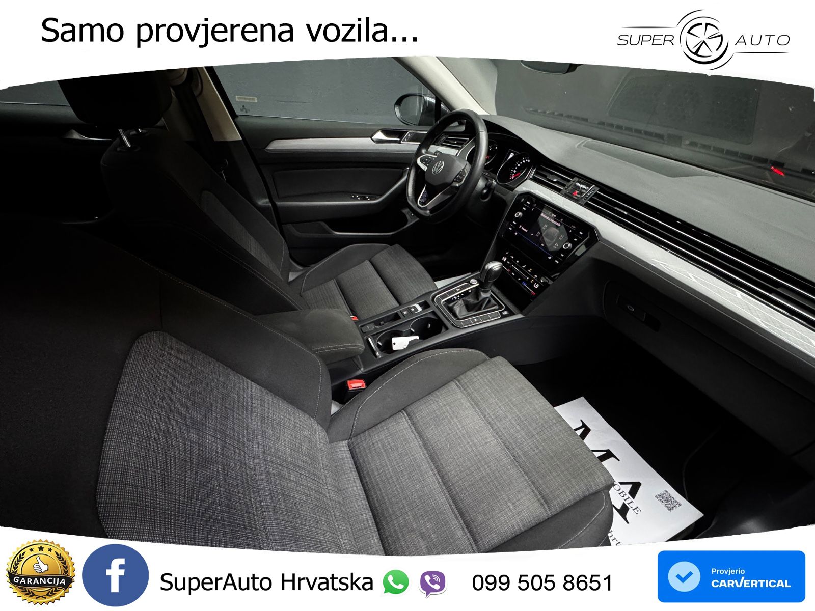 Volkswagen Passat Variant 2.0 TDI (150 KS) DSG Business LED+GR SJED+ACC