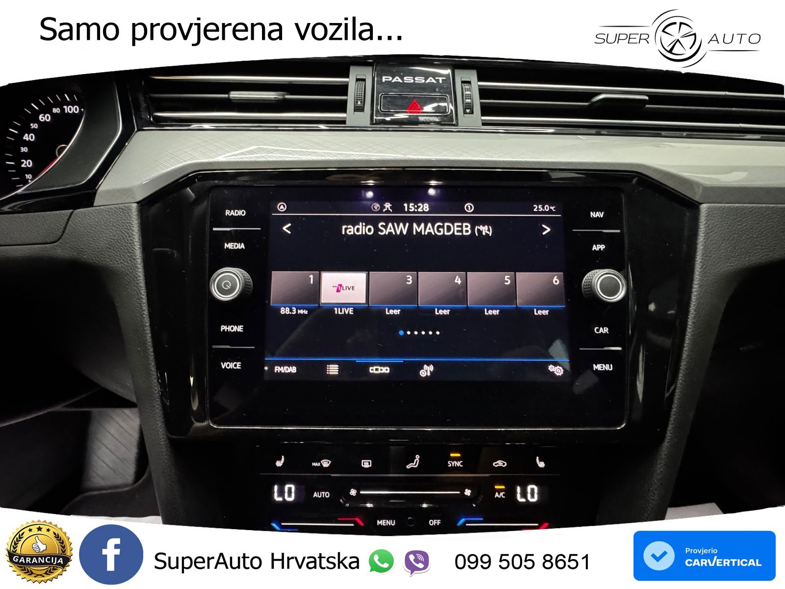 Volkswagen Passat Variant 2.0 TDI (150 KS) DSG Business LED+GR SJED+ACC