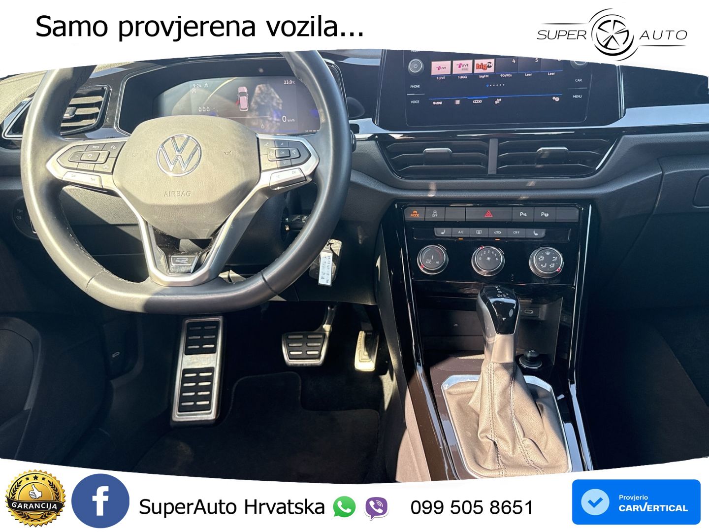 Volkswagen T-Roc I 2.0 TDI (150 KS) DSG LED+GR SJED+ACC
