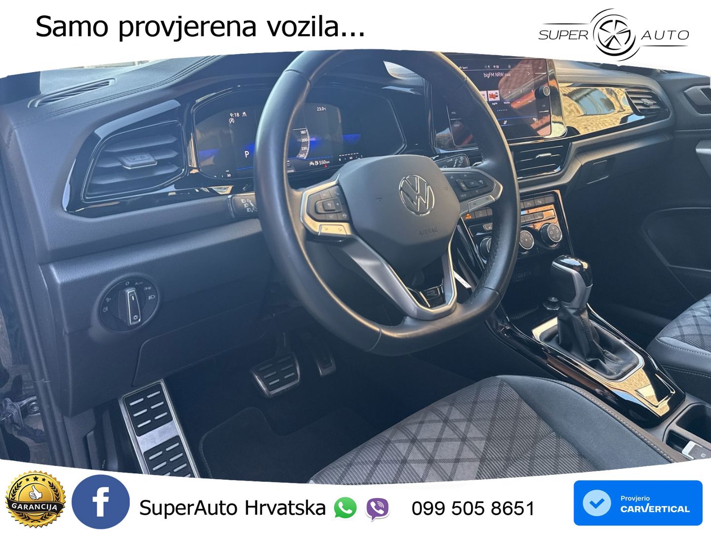 Volkswagen T-Roc I 2.0 TDI (150 KS) DSG LED+GR SJED+ACC