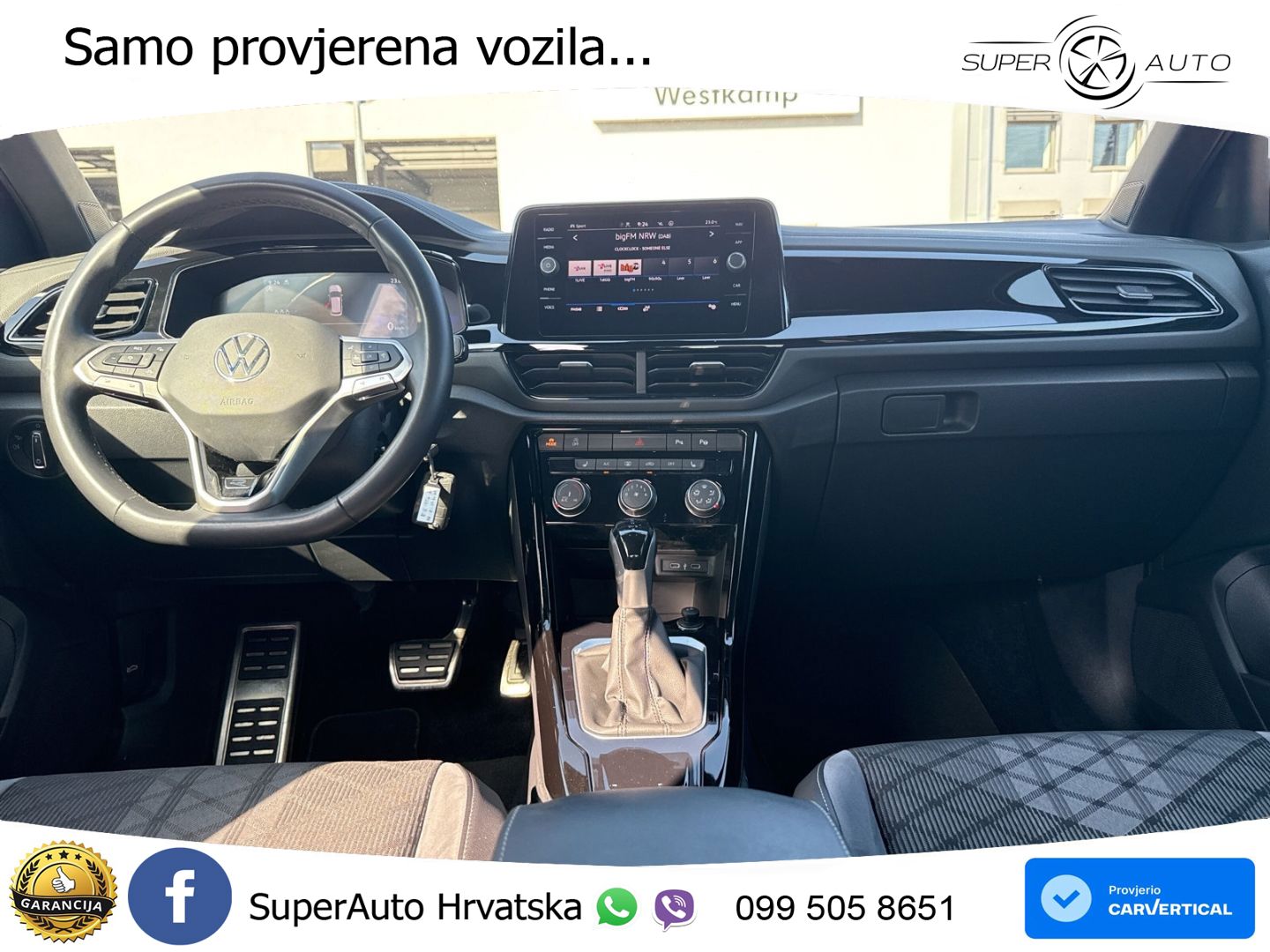 Volkswagen T-Roc I 2.0 TDI (150 KS) DSG LED+GR SJED+ACC