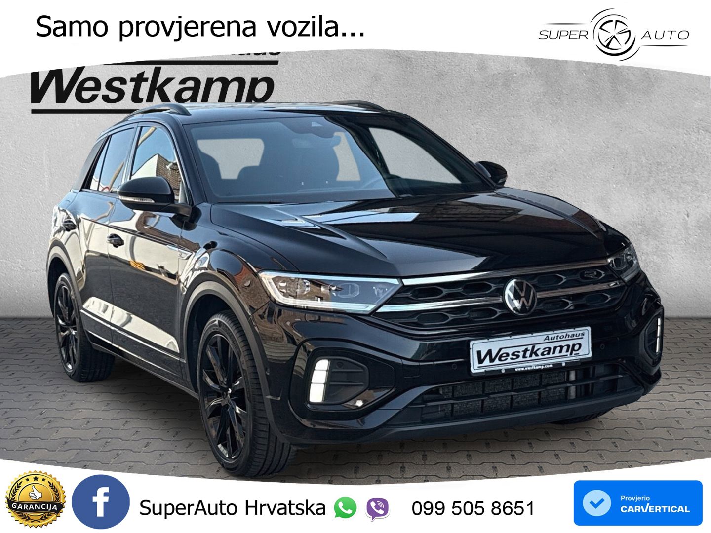 Volkswagen T-Roc I 2.0 TDI (150 KS) DSG LED+GR SJED+ACC