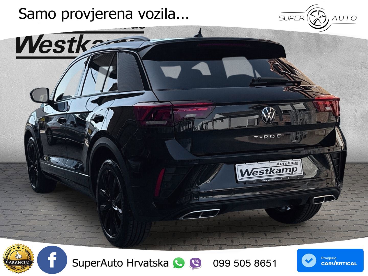 Volkswagen T-Roc I 2.0 TDI (150 KS) DSG LED+GR SJED+ACC