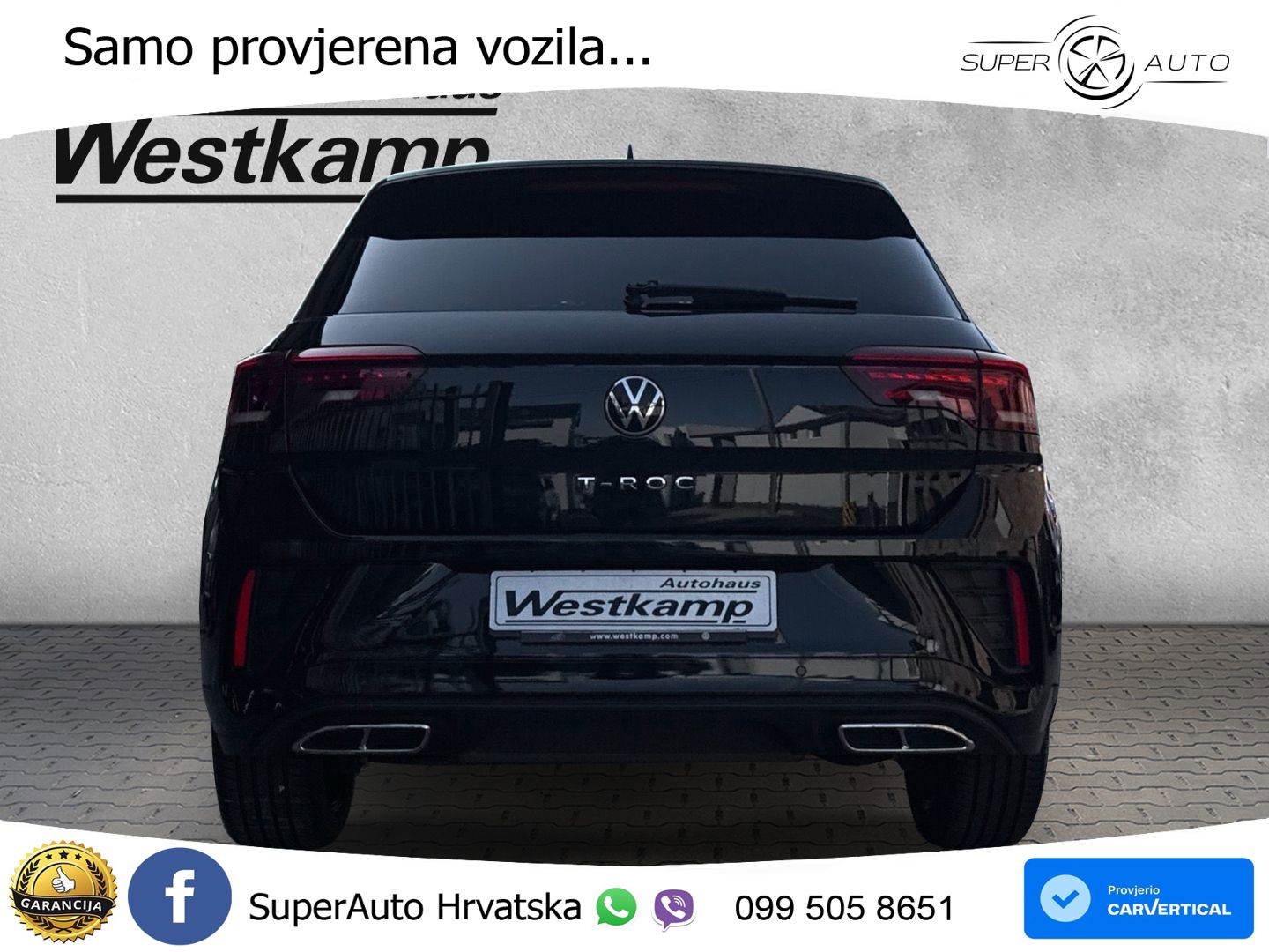 Volkswagen T-Roc I 2.0 TDI (150 KS) DSG LED+GR SJED+ACC