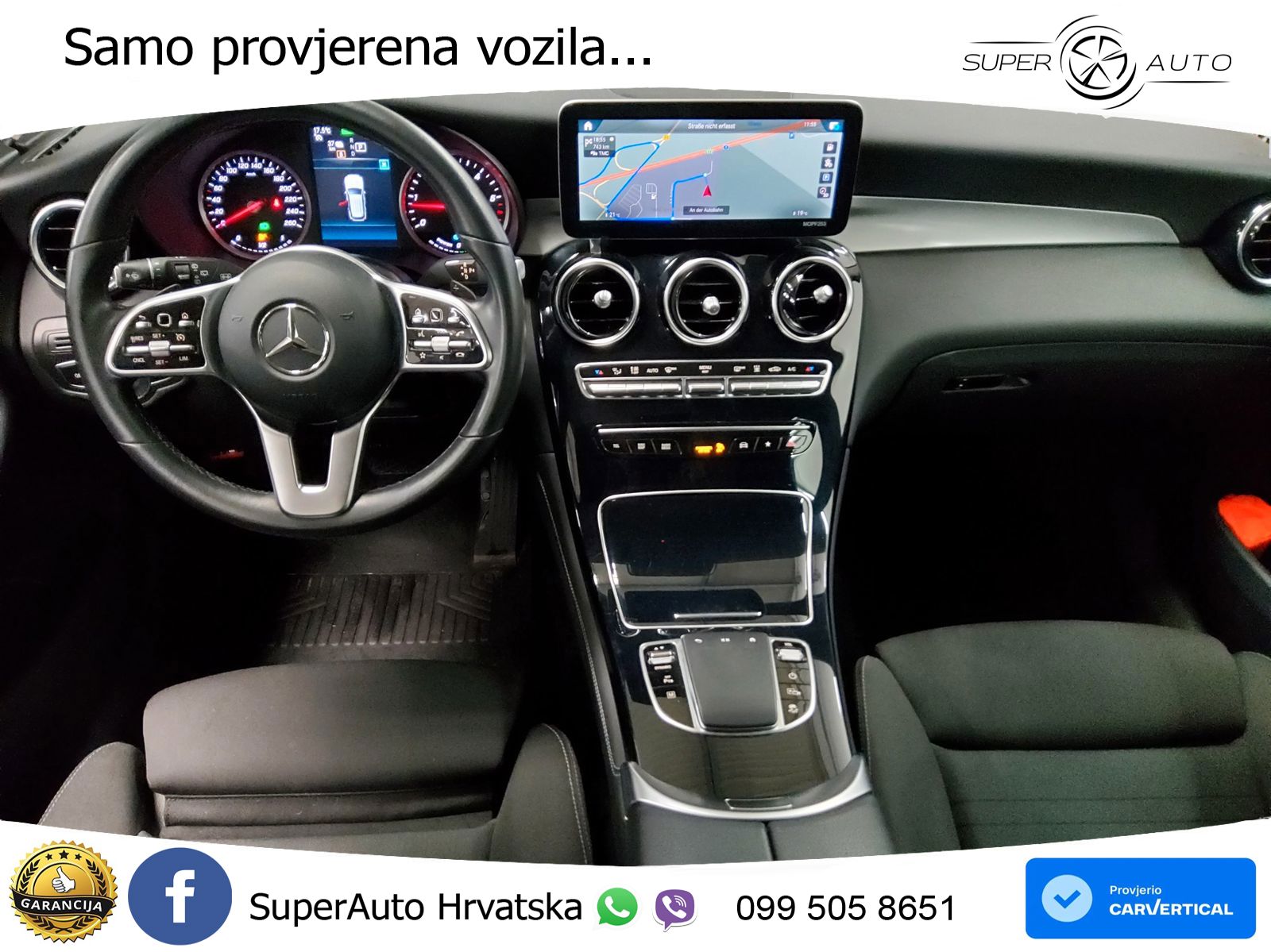 Mercedes GLC 300de (306 KS) 4MATIC 9G-TRONIC Exclusive