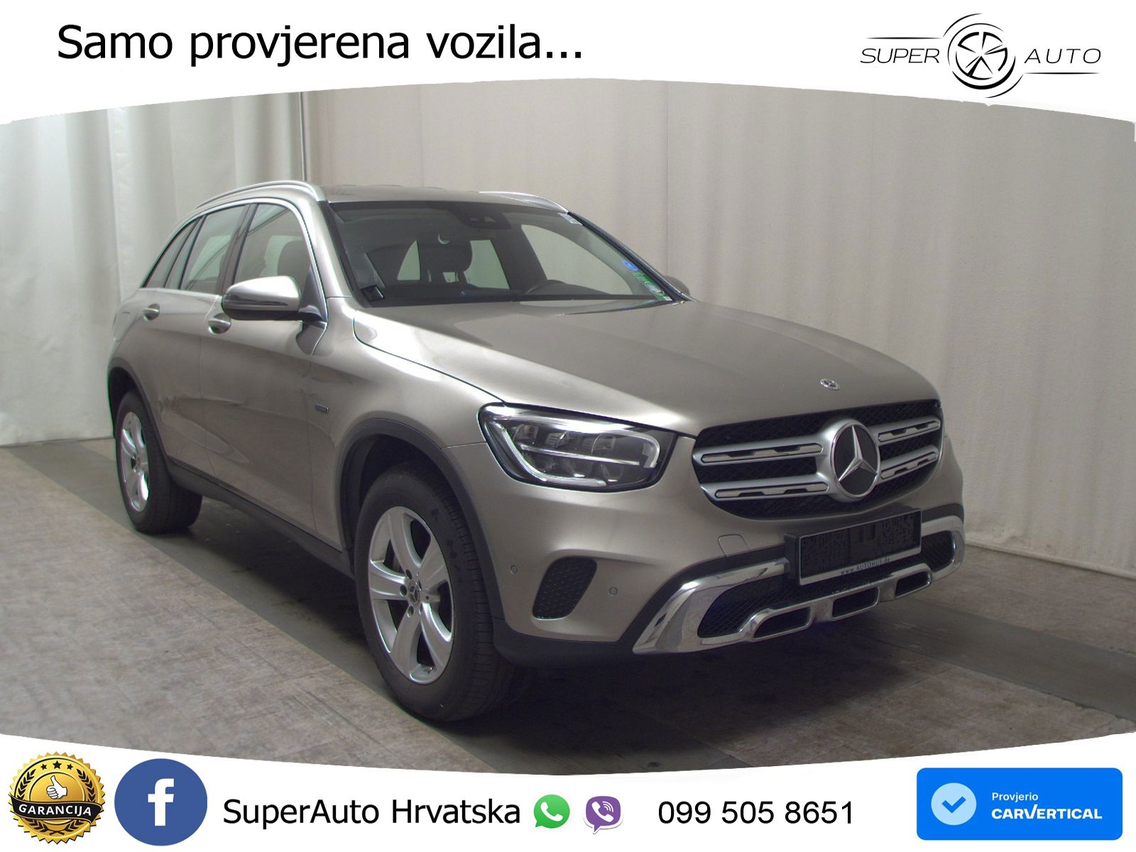 Mercedes GLC 300de (306 KS) 4MATIC 9G-TRONIC Exclusive
