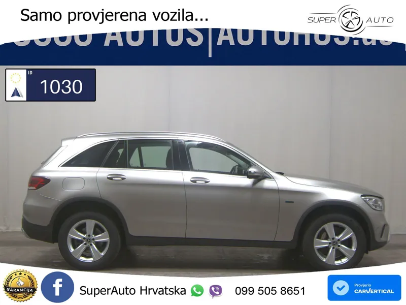 Mercedes GLC 300de (306 KS) 4MATIC 9G-TRONIC Exclusive