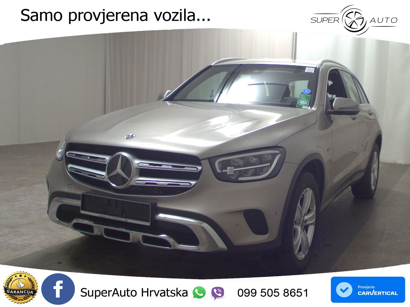 Mercedes GLC 300de (306 KS) 4MATIC 9G-TRONIC Exclusive