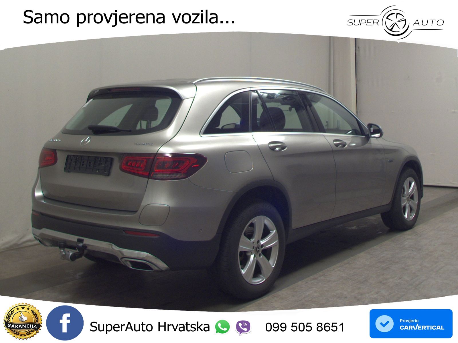 Mercedes GLC 300de (306 KS) 4MATIC 9G-TRONIC Exclusive