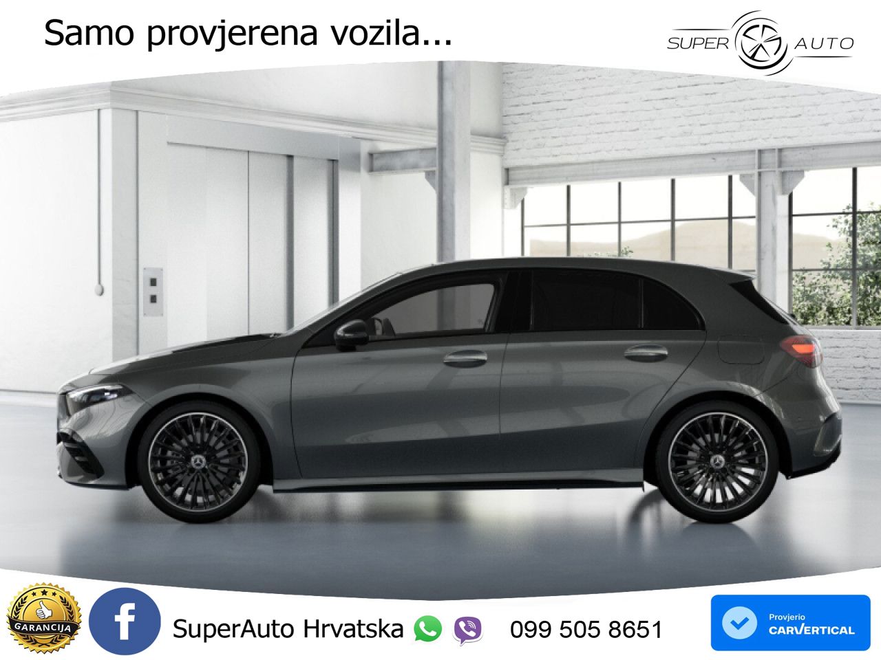 Mercedes-Benz A 200 7G-DCT AMG LED+GR SJED+ACC