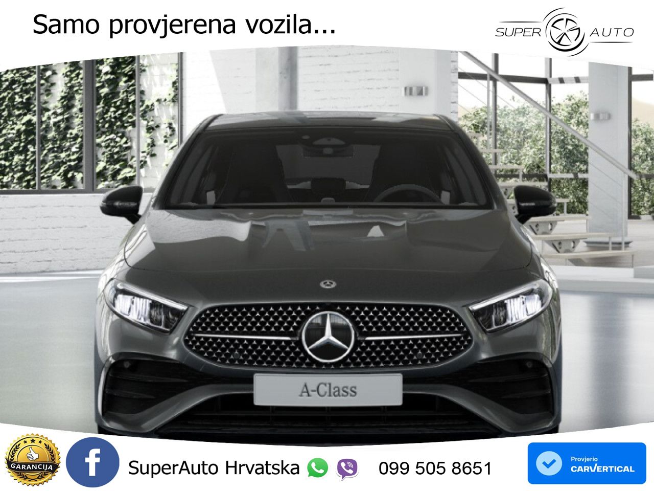 Mercedes-Benz A 200 7G-DCT AMG LED+GR SJED+ACC
