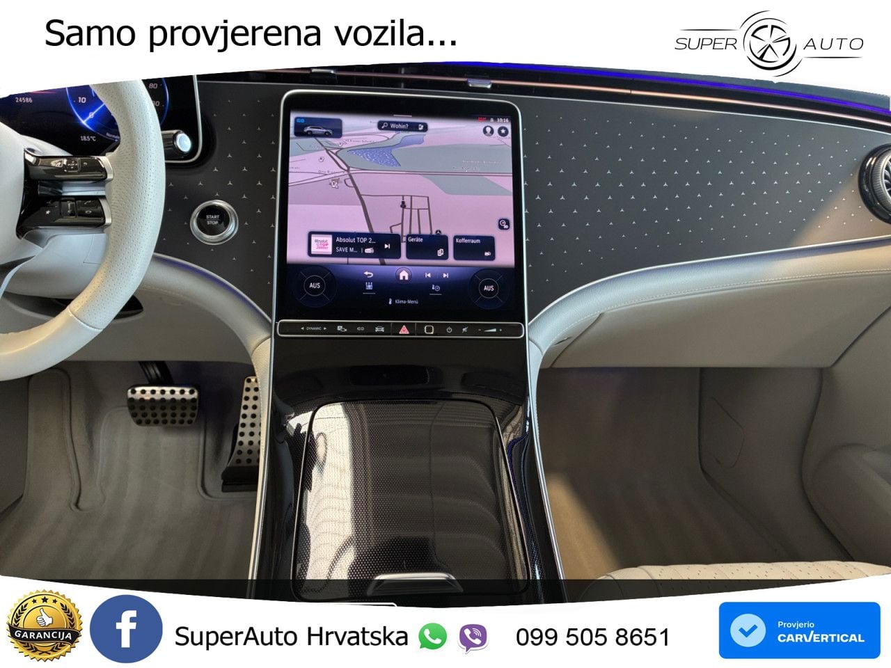Mercedes EQE SUV 350+ 105 kWh (292 KS) AMG ZRAČNI+ACC+GR SJED+360+PANO