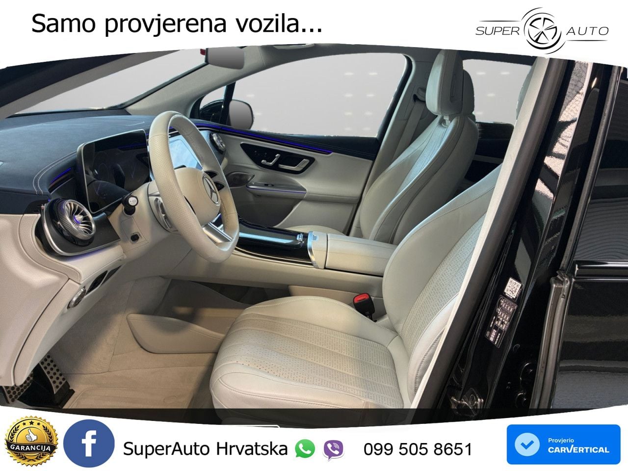 Mercedes EQE SUV 350+ 105 kWh (292 KS) AMG ZRAČNI+ACC+GR SJED+360+PANO