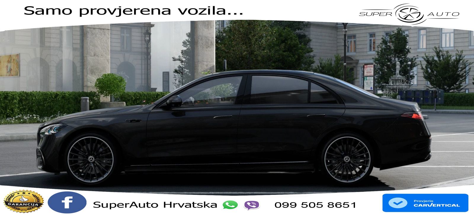 Mercedes S 450d (367 KS) EQ Boost 4MATIC 9G-TRONIC AMG ACC+HEAD+4xGR SJED+360+PANO