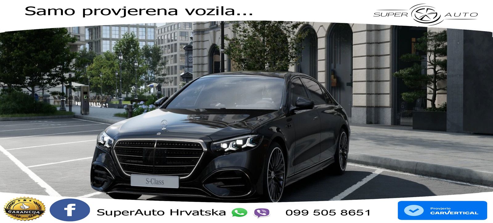 Mercedes S 450d (367 KS) EQ Boost 4MATIC 9G-TRONIC AMG ACC+HEAD+4xGR SJED+360+PANO