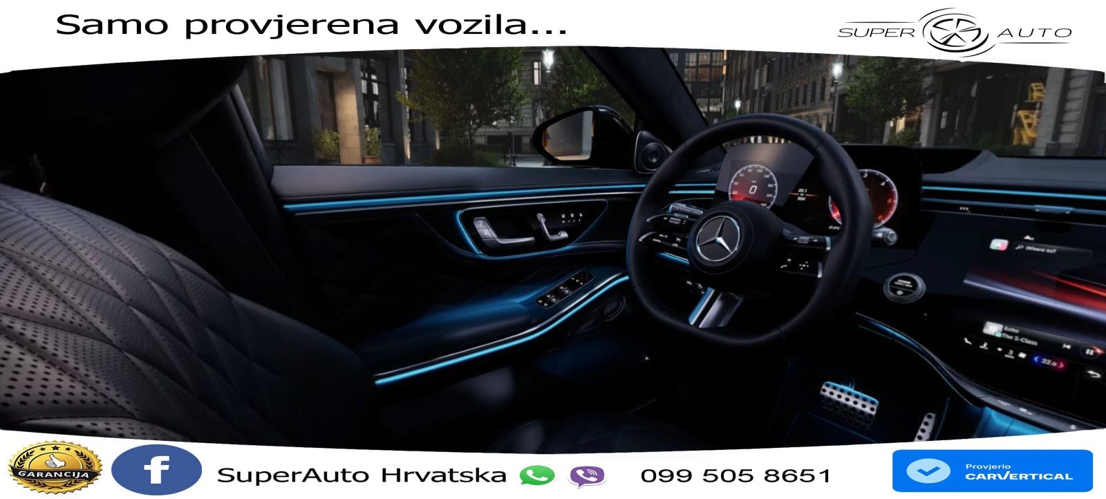 Mercedes S 450d (367 KS) EQ Boost 4MATIC 9G-TRONIC AMG ACC+HEAD+4xGR SJED+360+PANO