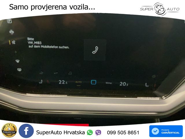 Volkswagen Touareg 3.0 V6 TDI (286 KS) 4MOTION Tiptronic ZRAČNI+ACC+GR SJED+KAM+PANO