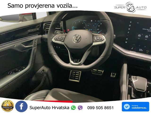 Volkswagen Touareg 3.0 V6 TDI (286 KS) 4MOTION Tiptronic ZRAČNI+ACC+GR SJED+KAM+PANO