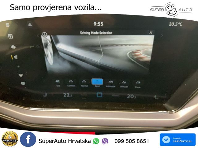 Volkswagen Touareg 3.0 V6 TDI (286 KS) 4MOTION Tiptronic ZRAČNI+ACC+GR SJED+KAM+PANO