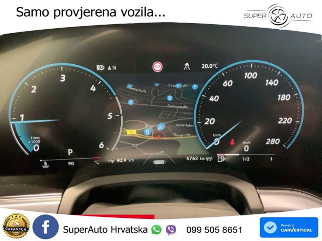 Volkswagen Touareg 3.0 V6 TDI (286 KS) 4MOTION Tiptronic ZRAČNI+ACC+GR SJED+KAM+PANO