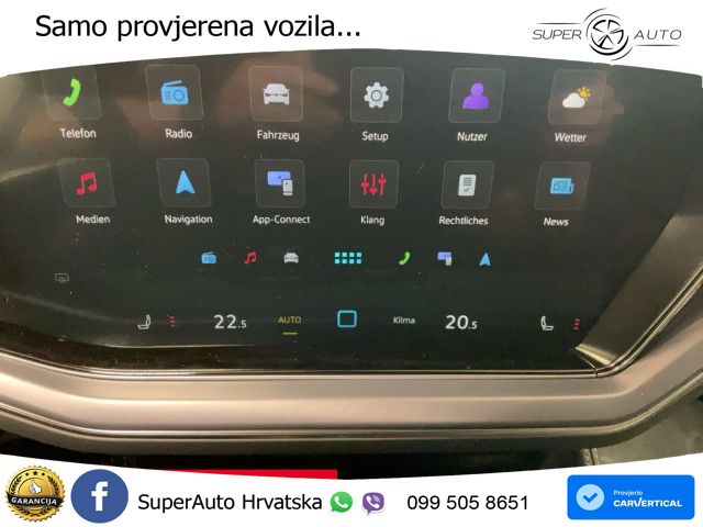 Volkswagen Touareg 3.0 V6 TDI (286 KS) 4MOTION Tiptronic ZRAČNI+ACC+GR SJED+KAM+PANO