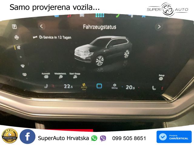 Volkswagen Touareg 3.0 V6 TDI (286 KS) 4MOTION Tiptronic ZRAČNI+ACC+GR SJED+KAM+PANO