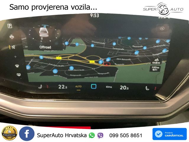 Volkswagen Touareg 3.0 V6 TDI (286 KS) 4MOTION Tiptronic ZRAČNI+ACC+GR SJED+KAM+PANO