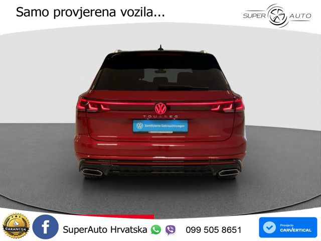 Volkswagen Touareg 3.0 V6 TDI (286 KS) 4MOTION Tiptronic ZRAČNI+ACC+GR SJED+KAM+PANO
