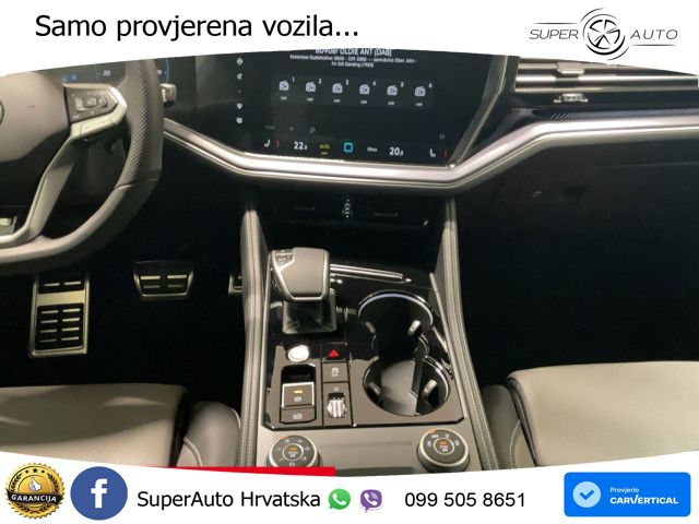 Volkswagen Touareg 3.0 V6 TDI (286 KS) 4MOTION Tiptronic ZRAČNI+ACC+GR SJED+KAM+PANO