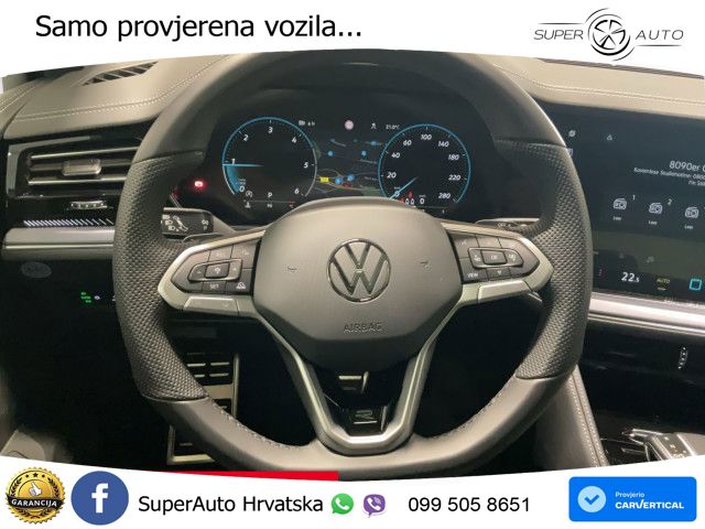 Volkswagen Touareg 3.0 V6 TDI (286 KS) 4MOTION Tiptronic ZRAČNI+ACC+GR SJED+KAM+PANO