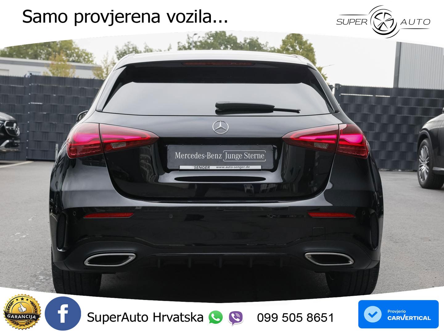 Mercedes-Benz A 200d 8G-DCT AMG