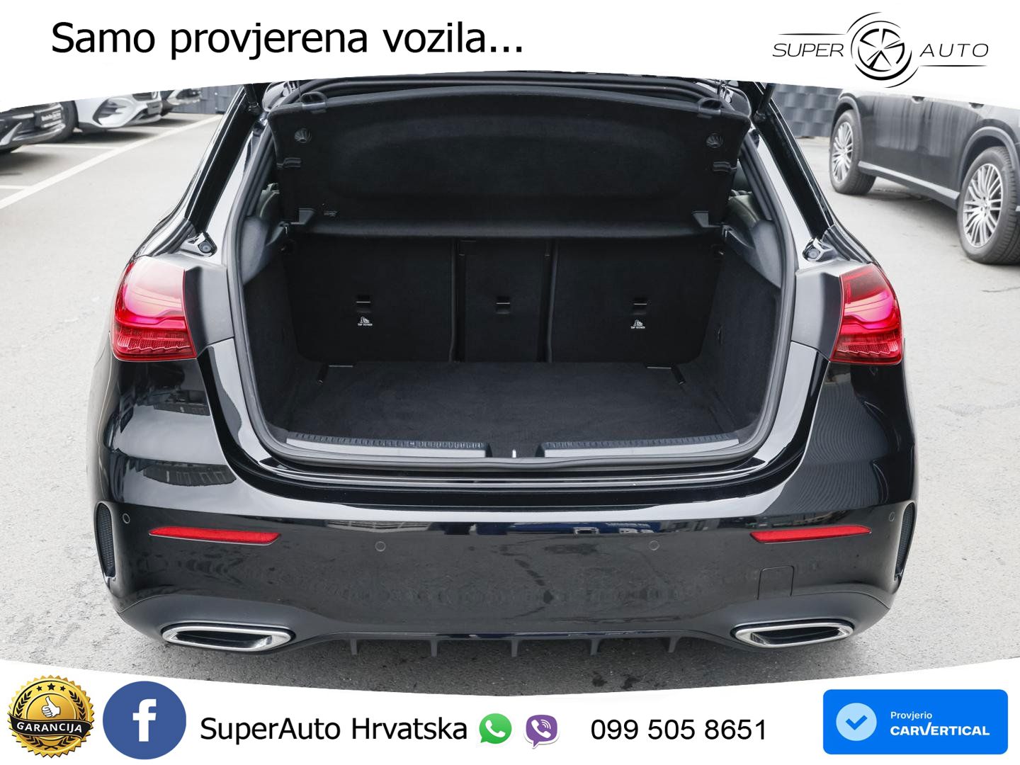 Mercedes-Benz A 200d 8G-DCT AMG