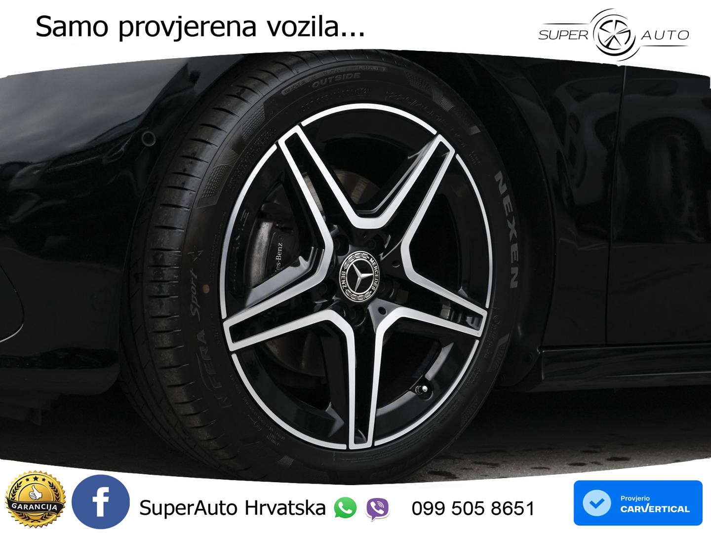 Mercedes-Benz A 200d 8G-DCT AMG