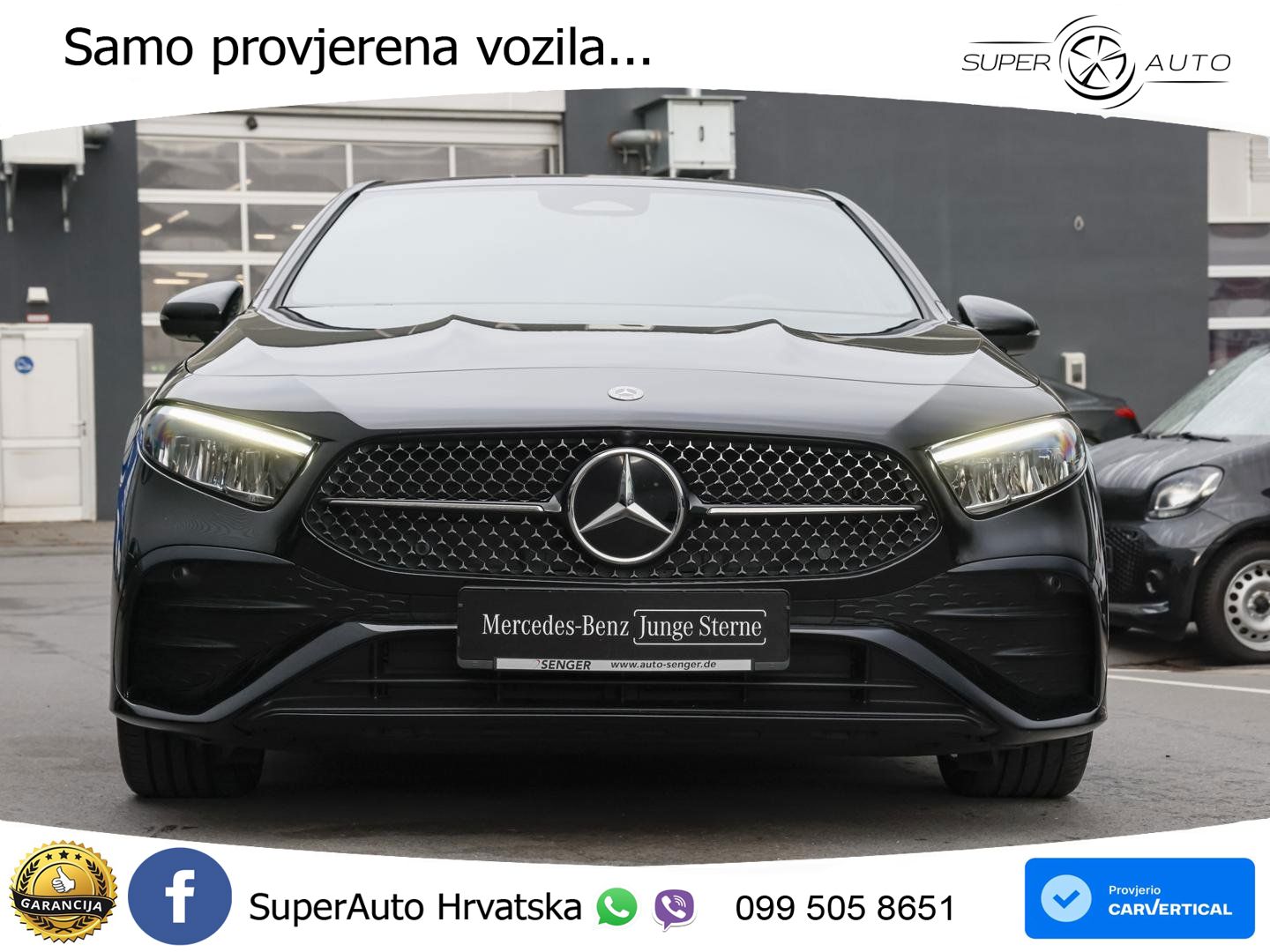 Mercedes-Benz A 200d 8G-DCT AMG