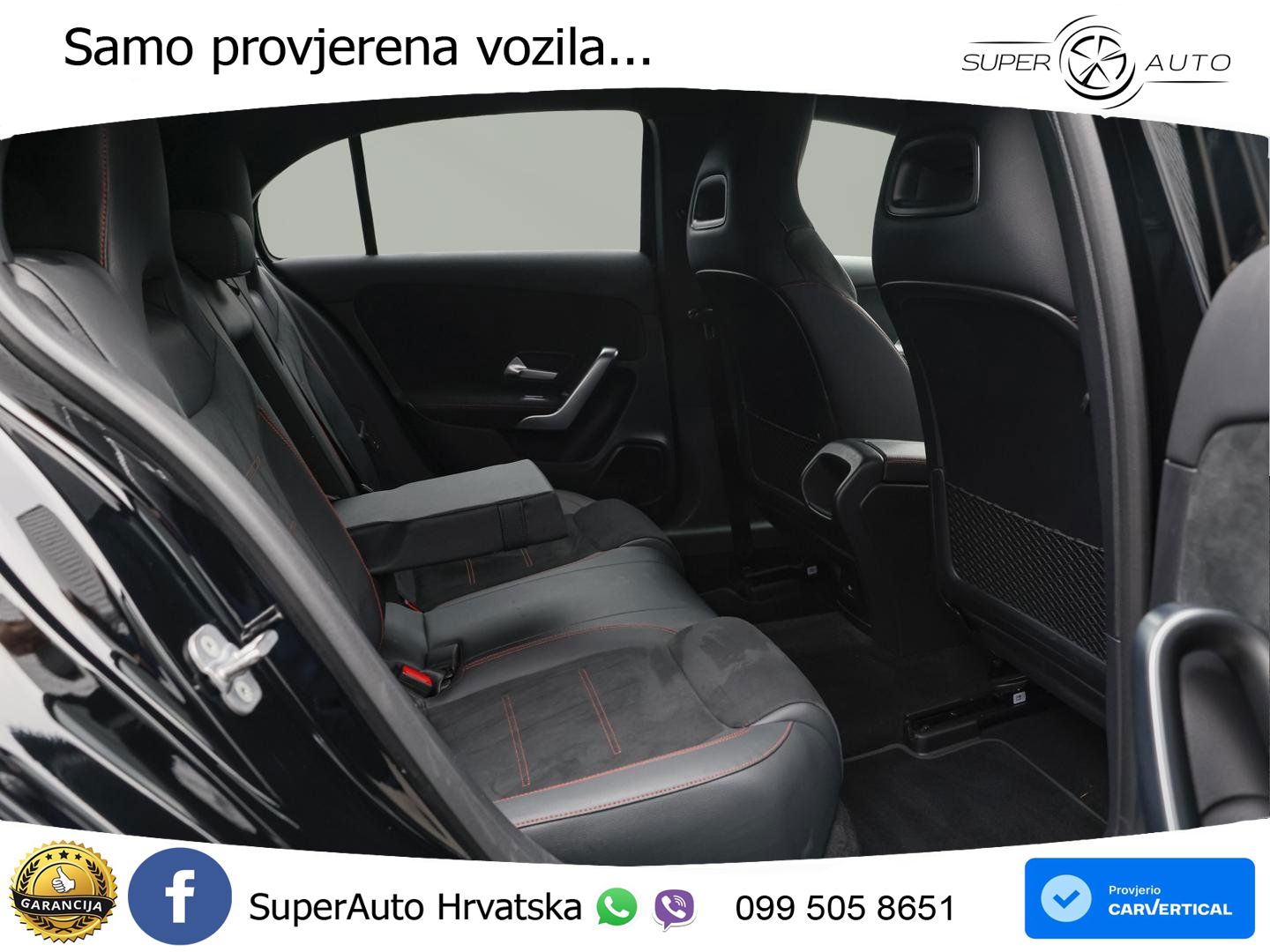 Mercedes-Benz A 200d 8G-DCT AMG
