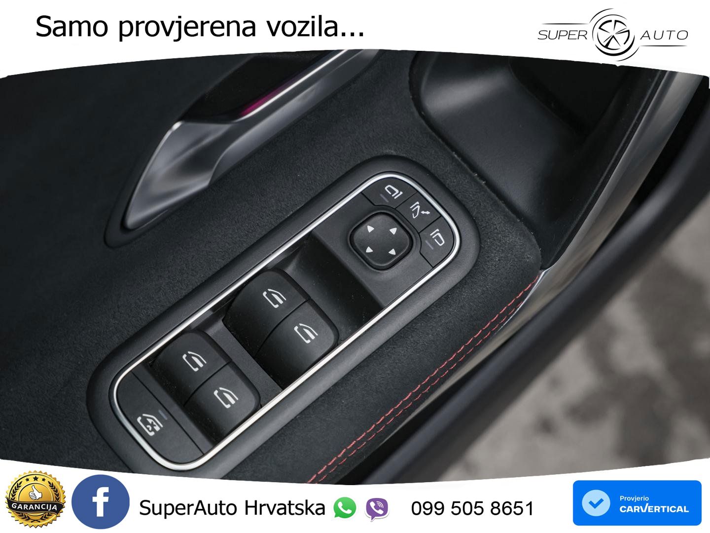 Mercedes-Benz A 200d 8G-DCT AMG