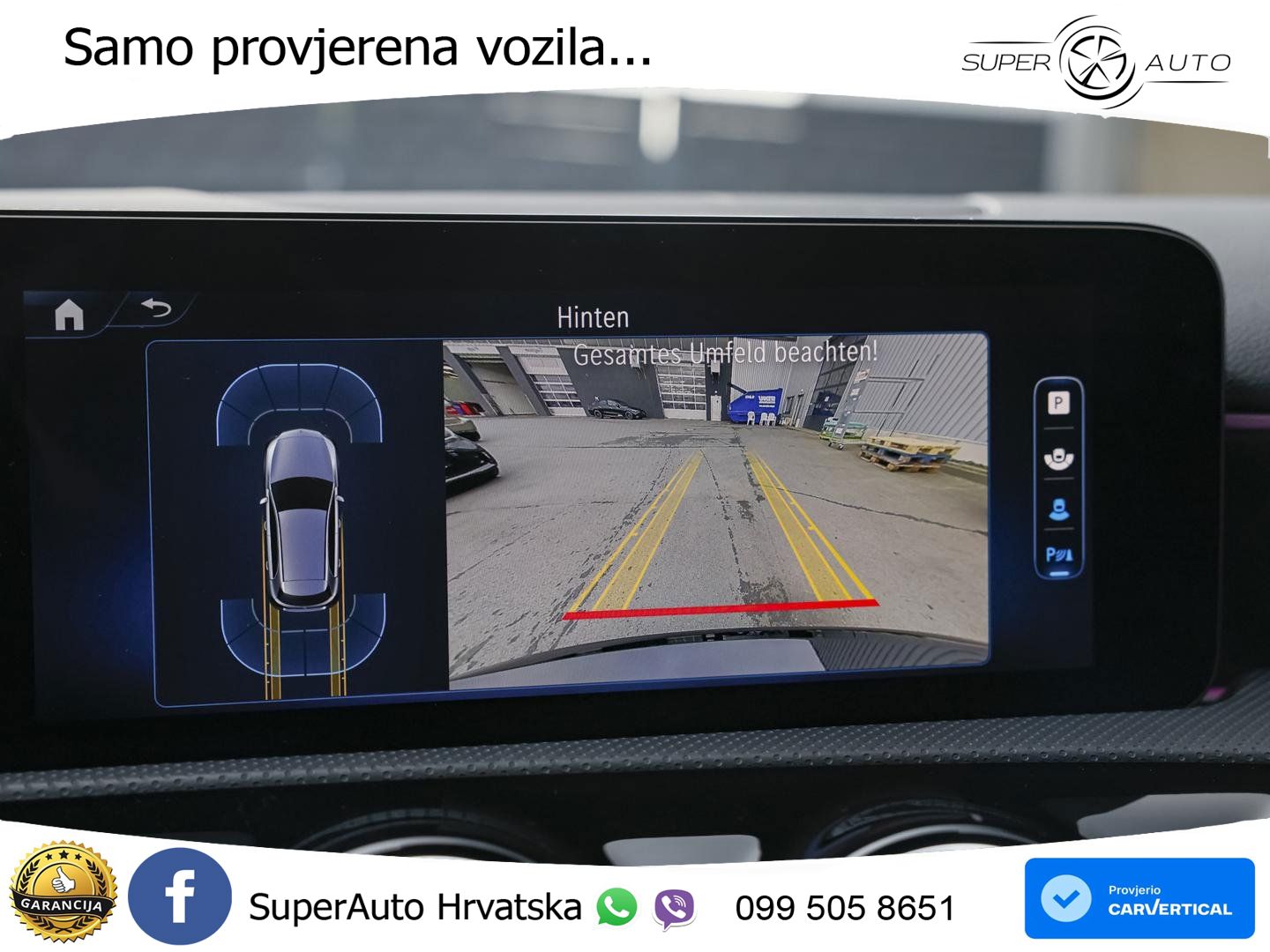 Mercedes-Benz A 200d 8G-DCT AMG