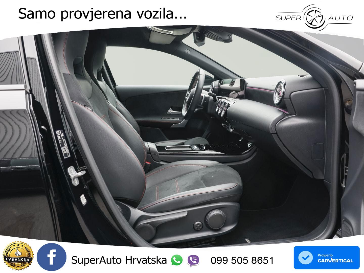 Mercedes-Benz A 200d 8G-DCT AMG