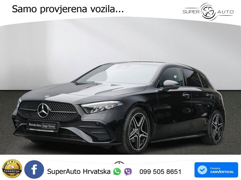 Mercedes-Benz A 200d 8G-DCT AMG