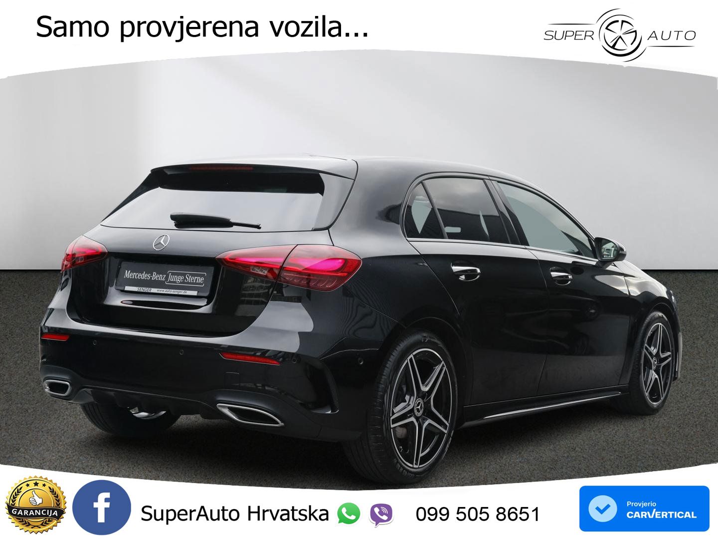 Mercedes-Benz A 200d 8G-DCT AMG