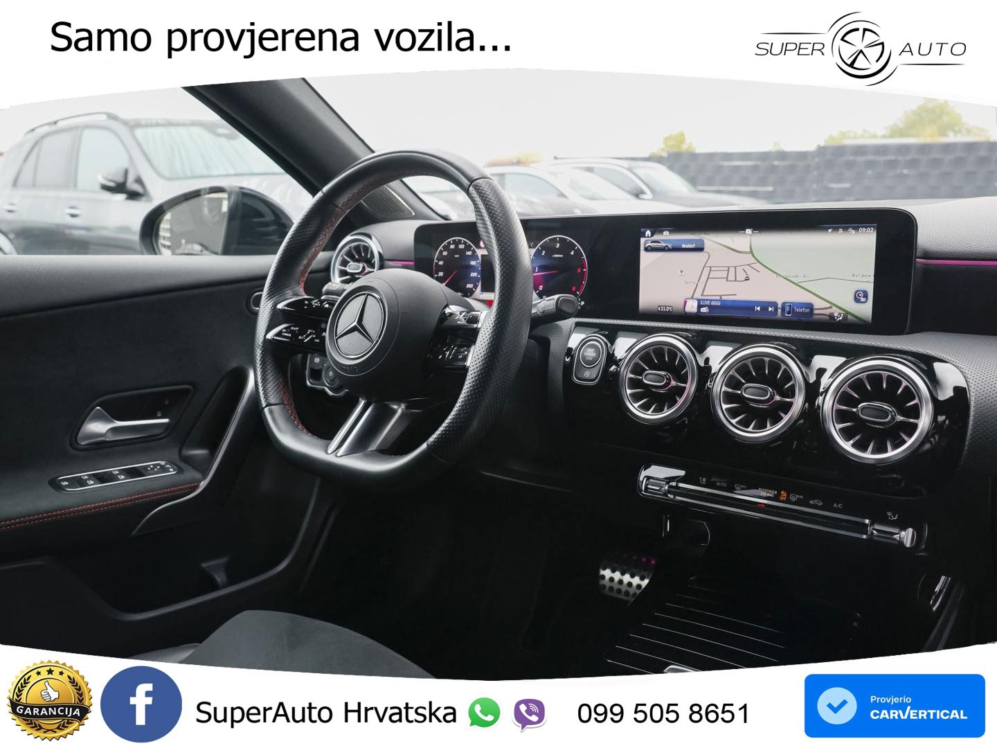 Mercedes-Benz A 200d 8G-DCT AMG