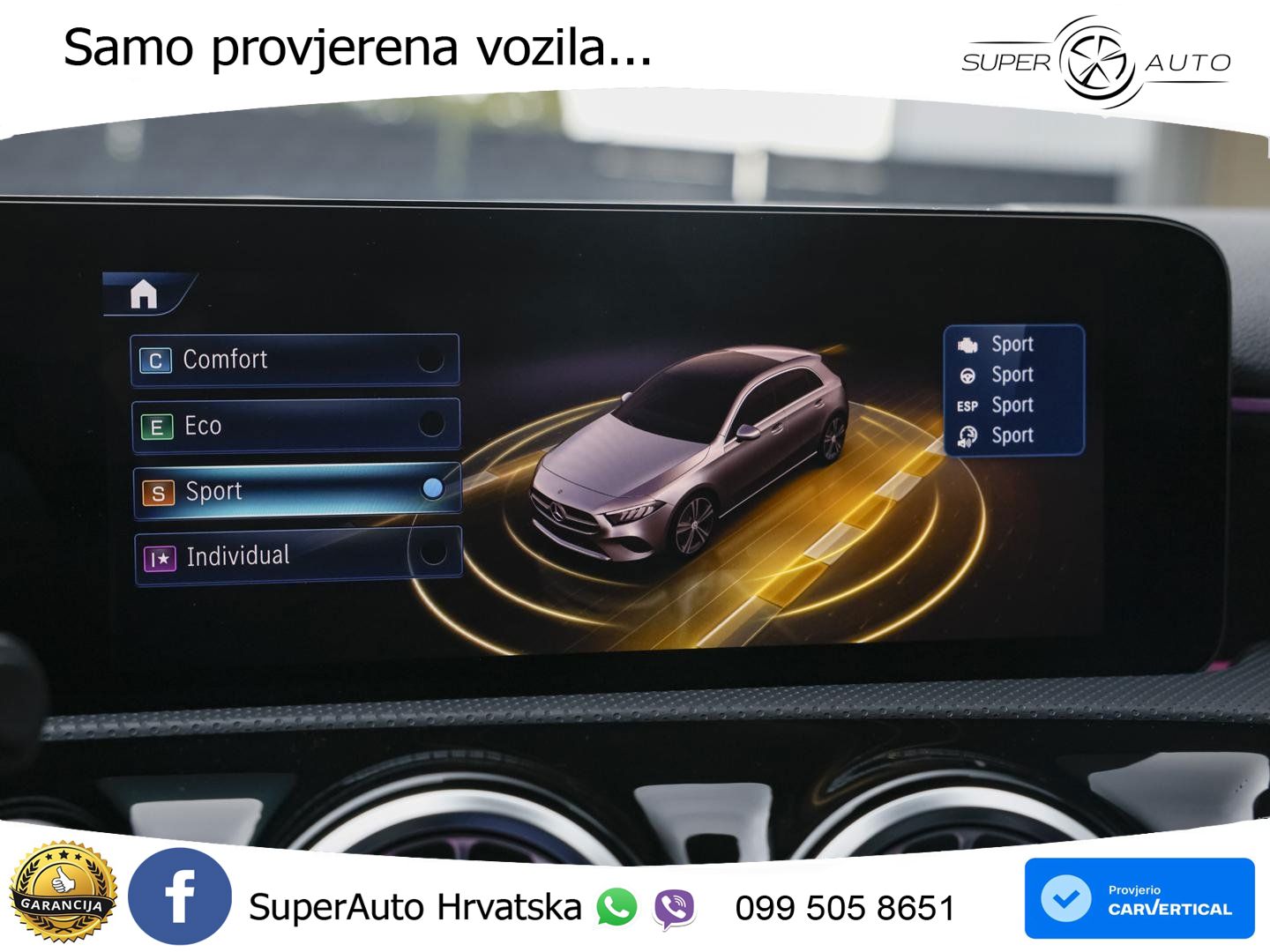Mercedes-Benz A 200d 8G-DCT AMG