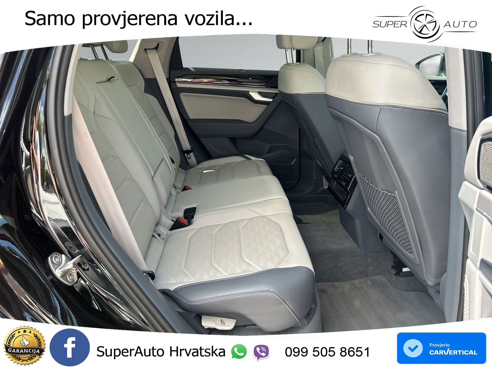 Volkswagen Touareg 3.0 V6 TDI (286 KS) 4MOTION Tiptronic ZRAČNI+ACC+GR SJED+KAM+PANO
