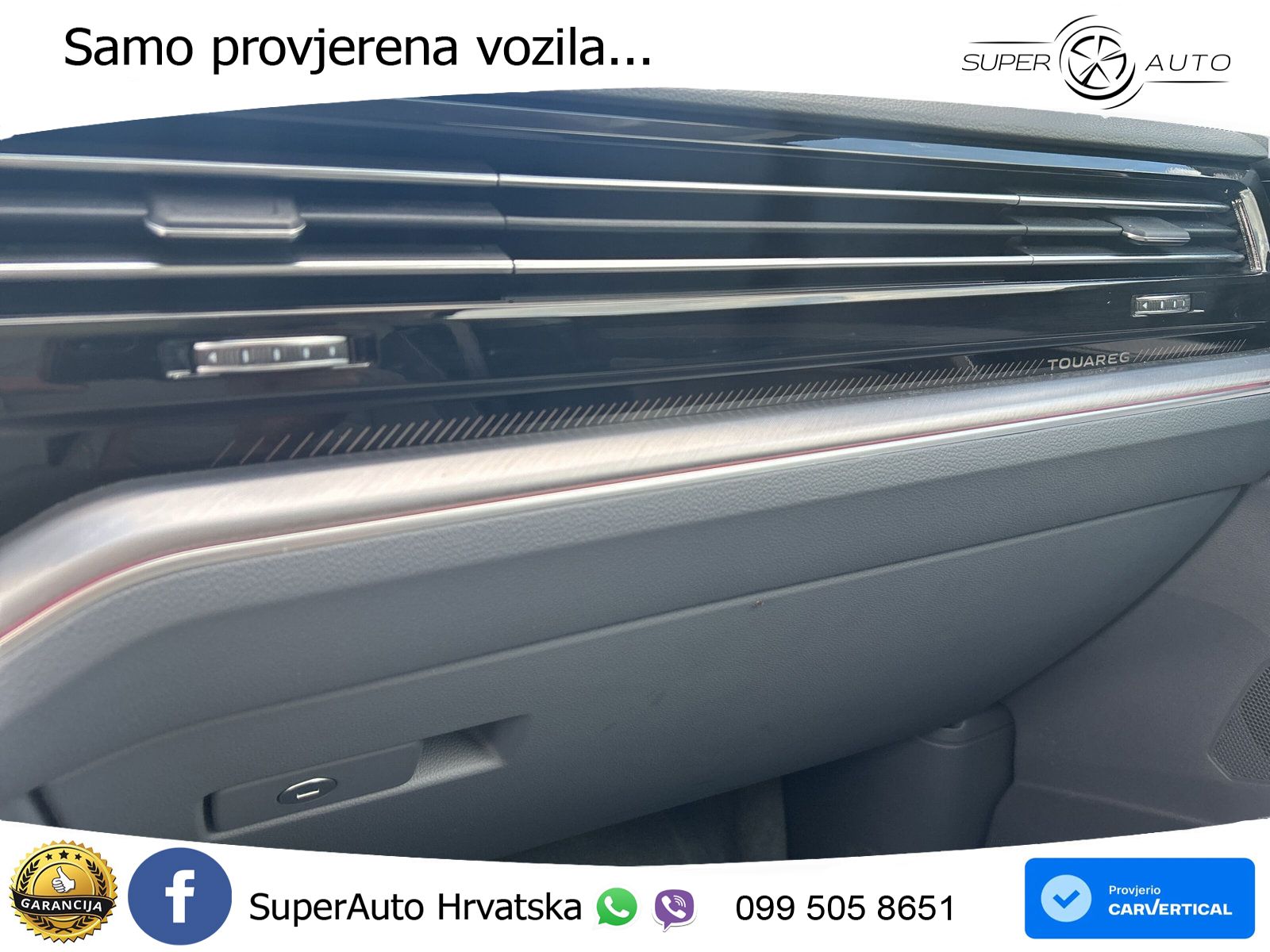 Volkswagen Touareg 3.0 V6 TDI (286 KS) 4MOTION Tiptronic ZRAČNI+ACC+GR SJED+KAM+PANO