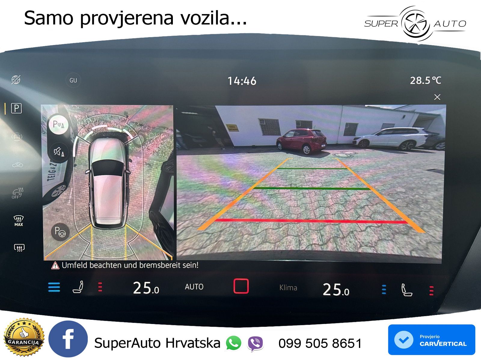 Volkswagen Touareg 3.0 V6 TDI (286 KS) 4MOTION Tiptronic ZRAČNI+ACC+GR SJED+KAM+PANO