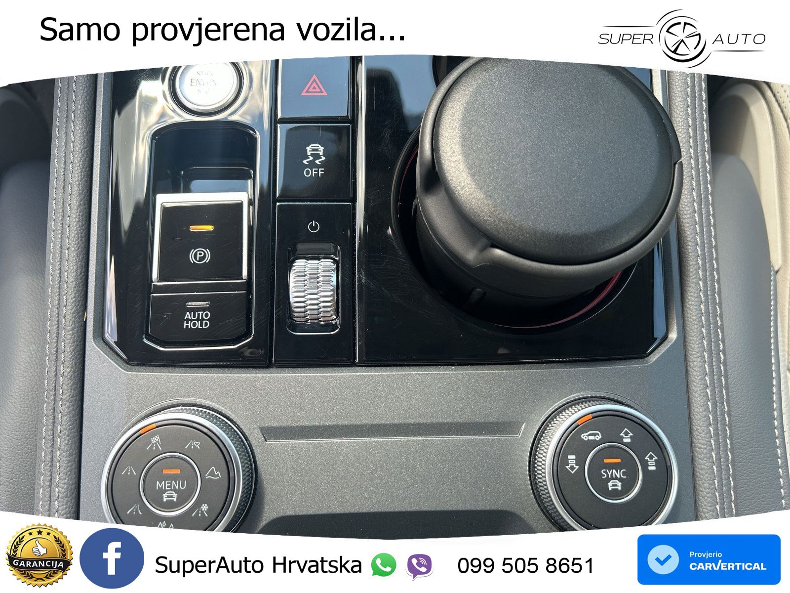 Volkswagen Touareg 3.0 V6 TDI (286 KS) 4MOTION Tiptronic ZRAČNI+ACC+GR SJED+KAM+PANO
