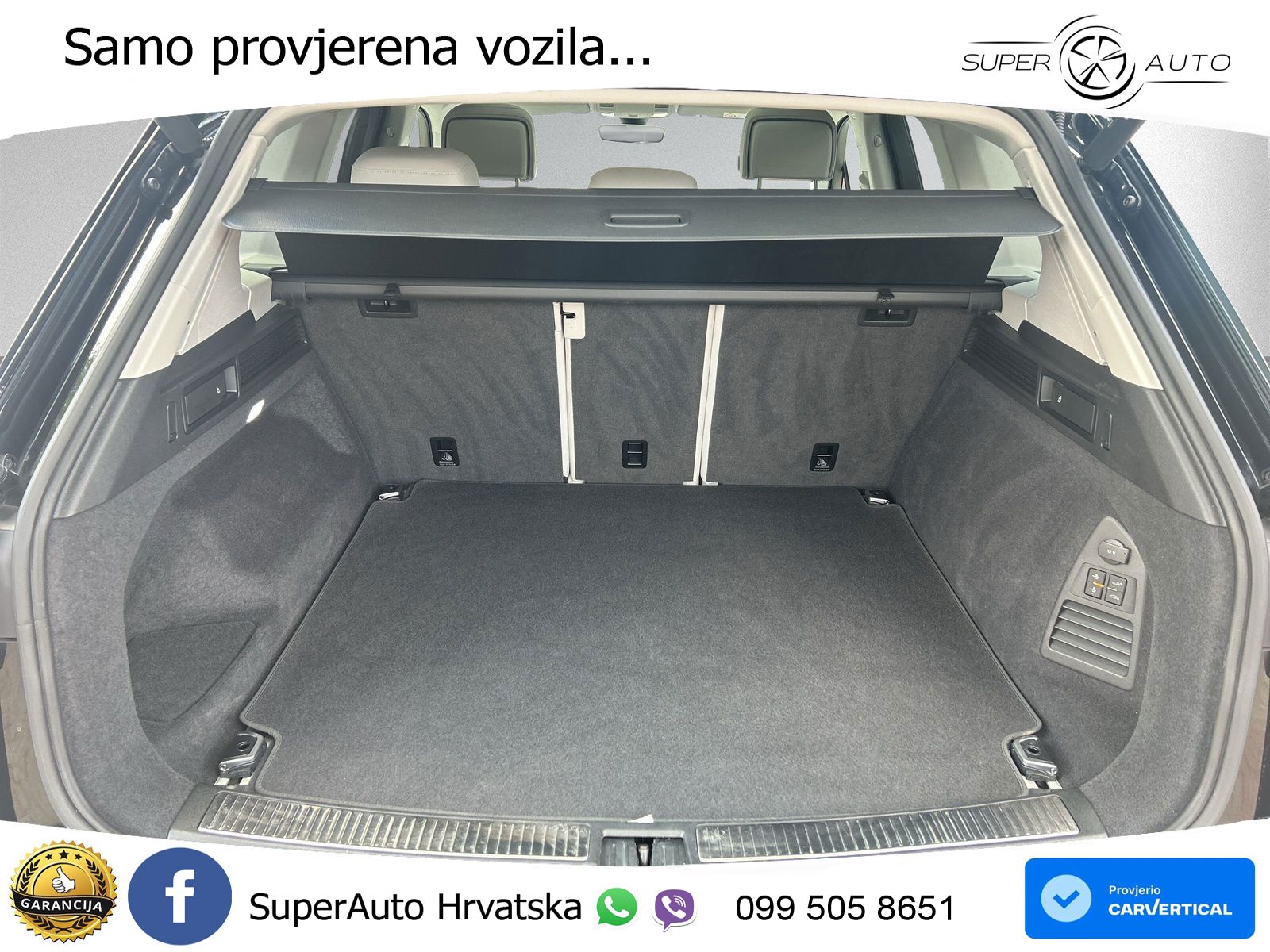 Volkswagen Touareg 3.0 V6 TDI (286 KS) 4MOTION Tiptronic ZRAČNI+ACC+GR SJED+KAM+PANO